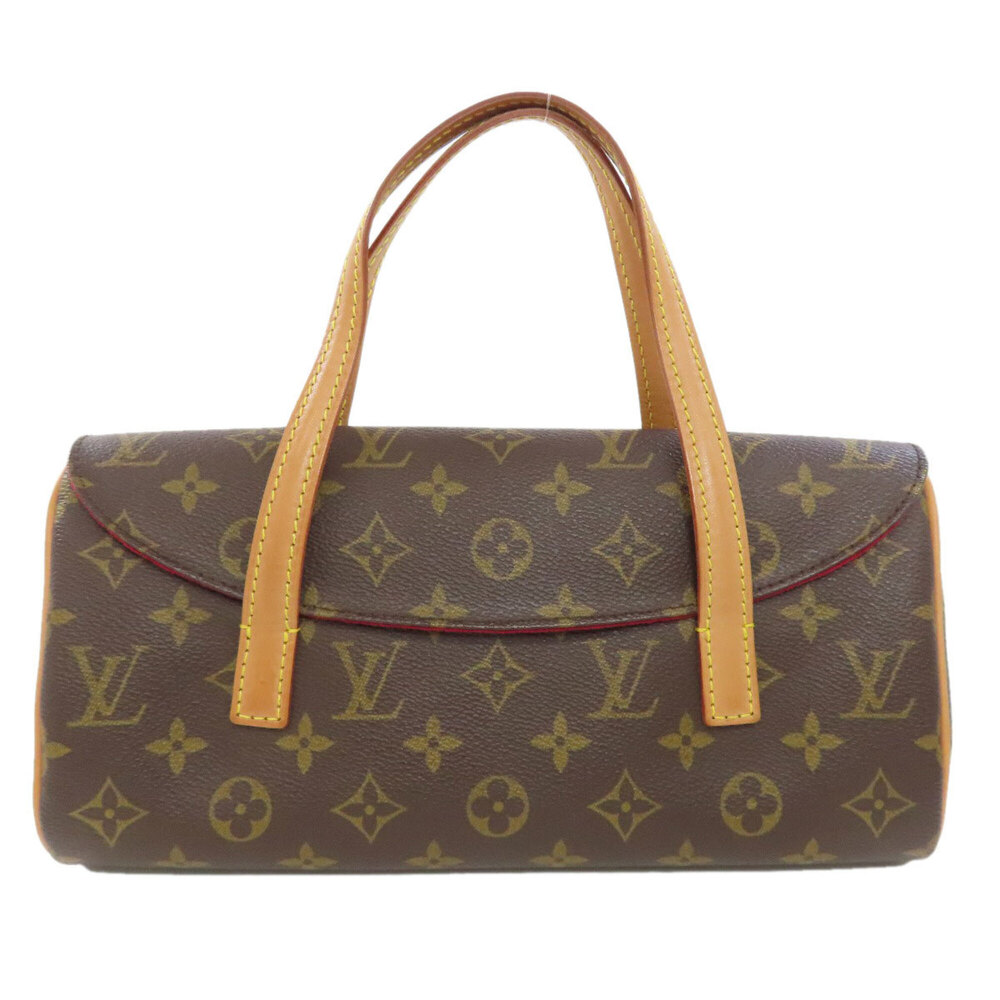 LOUIS VUITTON Brown Monogram Canvas Bag